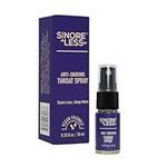 Shhhnoreless Anti Snoring Throat Spray - Snoring Aids for Men and Women, Anti Snore Solution to Stop Snoring, Snoring Relief Remedy for Better Sleep - 1 Pack