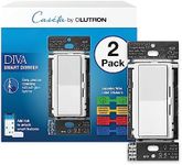 Lutron Diva Smart Dimmer Switch for