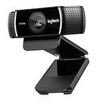 Logitech 1080p Pro Stream Webcam fo