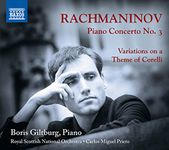 Sergey Rachmaninov: Piano Concerto No.3, Variations on a Theme of Corelli