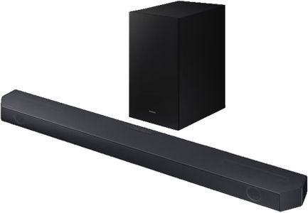 Samsung Q600C 3.1.2ch Soundbar – Dolby Atmos, Wireless Subwoofer