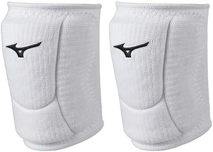Mizuno LR6 Pro ECO Volleyball Knee Pads | Womens Medium (M) | White