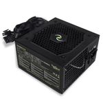 Tecnoware Power Systems - Silent 650 ATX Power Supply 5" Silent Fan Over Voltage Protection 3 x SATA 1 x 24 Pin 1 x 12V 4+4 Pin 3 x Molex CE & Rohs Certified, 650