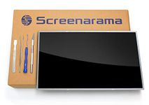 SCREENARAMA New Screen Replacement for Dell XPS L502X, HD 1366x768, Glossy, LCD LED Display with Tools