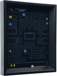 Pyramid International Pac-Man 3D Lenticular Poster in Box Frame (Maze Design) 25cm x 20cm x 1.5cm - Official Merchandise