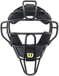 Wilson (Wilson) referee for the mask NPB specification (steel frame) WTA3019SP black