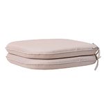 RACE LEAF Garden Chair Cushions,Chair Pads,Seat Pads for Dining Chairs,Cover Indoor Outdoor Seat Pad Cushions,for Your Living Room, Patio,Car,And More (round Pack of 2, beige)