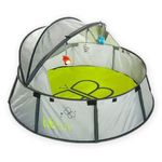 bblüv - Pop Up Baby Sun Shelter and Travel Play Tent with SPF 50 + Mosquito Net, Indoor and Outdoor