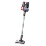 Eureka Forbes Kordfree K10 Lite Cordless Vacuum Cleaner | 2-in-1 Handheld & Upright | 11 KPa Suction Power | 45 Min Runtime | Removable Battery | Cyclonic Tech| 3 Accessories | HEPA,4-Stage Filtration