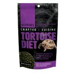 LEEMart Fluker's New Crafted Cuisine Tortoise Diet (6.75 oz.), Black