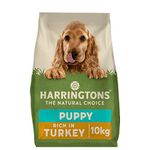 Harringtons Complete Puppy Dry Dog Food Turkey & Rice 10 kg - Made with All Natural Ingredients