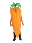 Forum Novelties Inc. Unisex - Adult Carrot Costume, Orange, One Size