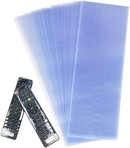 Remote Control Shrink Wrap Bags,3.1x11 Inches 100 Pieces Remote Control Cover Protector