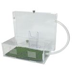 Ants Footsteps Ant Farm Nest for Live Ants Educational STEM Science Learning Kit with Water Tower Nurturing Room and Comprehensive Observation Explore The Fascinating World of Ants-Transparent