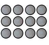 Premium Replacement Charcoal Water Filter Disks for Mr. Coffee Machines (12 Pack)