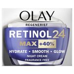 Olay Regenerist Retinol 24 MAX Night Cream, 50ml