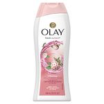 Olay Fresh Outlast Cooling White Strawberry & Mint Body Wash, 400mL (packaging may vary)