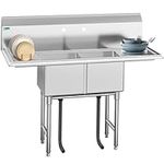 YITAHOME Commercial Sink Stainless 