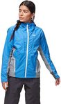 Outdoor Research Women's W's San Juan Jacket, Wave Blue/Light Pewter, S