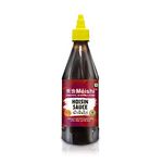 Meishi Authentic Hoisin Sauce, Cantonese Style Hoisin Sauce, Vegan Sauce, 555Gram