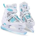 OBENSKY Snowflake Ice Skates for Ki