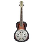 Gretsch - G9220 Bobtail™ Round-Neck A.E., Mahogany Body Spider Cone Resonator Guitar, Fishman® Nashville Resonator Pickup, 2-Color Sunburst 2716013503