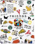 TV Sitcom Show Gift Friends Book Sleeve for Fans Friends Themed Book Covers BFF Friendship Gift (Friend)