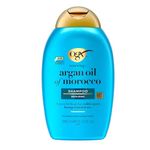 OGX Renewing + Argan Oil of Morocco Hydrating Hair Shampoo, Cold-Pressed Argan Oil to Help Moisturize, Soften & Strengthen Hair, Paraben-Free with Sulfate-Free Surfactants, 385 g