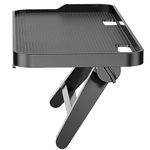 ASMXQY TV Top Shelf Platform Regular Adjustable Installation Desktop Computer Monitor, for Streaming Devices, Media Boxes,Speakers,Wi-Fi Router,Home Computer Screen Holder and Home Decor