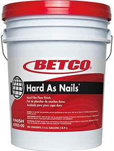 Betco® Hard As Nails® Floor Finish, 5 Gallons