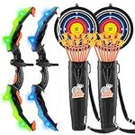 ASMAD 2 Pack Kids Bow and Arrow Set