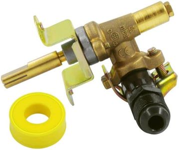 MENSI Natural Gas Conversion Control Valve Kit Replacement Repair Valve for Outland Living Firebowl Mega Propane Fire Pit