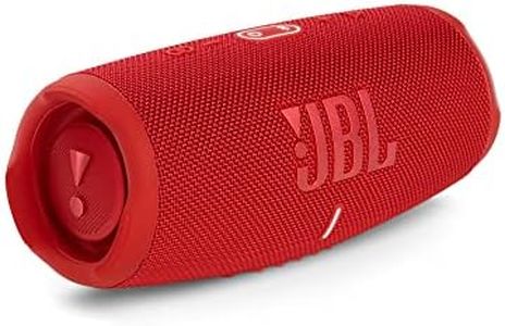 JBL Charge 5 - Portable Bluetooth Speaker with Deep Bass, IP67 Waterproof and Dustproof, 20 Hours of Playtime, in Red