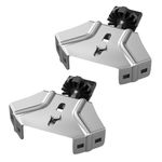 Serplex®90 ° Woodworking Jig 90° Corner Alignment Clamp Alloy Steel DIY Woodworking Assembly Jig Adjustable Clamp for Cabinet Installation, DIY Woodwork Project, Pack of 2