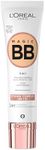 L'Oréal Paris BB C'est Magic Light to Medium, Blemish Balm Cream (BB Cream) for a Natural Looking Complexion, Moisturising, 30 ml