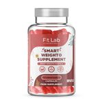FitLab Weighto Thermogenic Weight Management Capsules for Women & Men – Energy & Metabolism Support with Green Tea Extract & Caffeine – Vegan, UK Made – 90 Capsules (45 Day Supply)