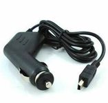 In Car Charger Cable Power Lead for Suitable For Car Cameras Sat Navs & Other Android Devices 12/24V