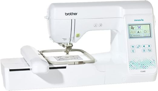 Brother Innovis F540E Embroidery Machine – Computerized Sewing