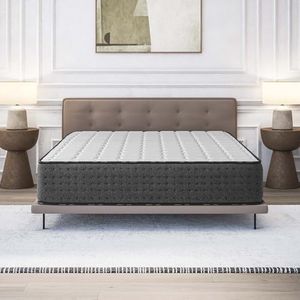 COSMOS - Matelas 160x200 cm - Equinox - Épais 30 cm - Mousse à mémoire de Forme + Blue Latex - Confort Ferme - Haute Résilience - 7 Zones - Réversible - Très Durable - Respirant - Hypoallergénique