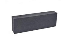 F-O-M Carbon Steel Thermo Silicon Carbide 6-Inch Combination Sharpening Stone (Multicolor)