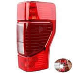 Taillights, Compatible with 2020-2022 Ford F250 F350 F450 Super Duty, Replace LC3Z13404A LC3Z13404D Driving Reverse Brake Turn Signal Lamp Rear Right Passenger Tail Lights Assembly (w BLIS Blind Spot)