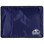 Glacial Comfort Gel Ice Pack for Back Pain - (15" x 11") Reusable Cold Pads for Hip, Knee, Shoulder Injuries, Muscle Strains, Migraine & Postpartum Recovery with Flex Technology - Compression Pad.