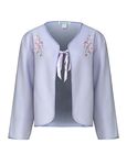 Slenderella Ribbon Tie Polar Fleece Bedjacket (12/14, lilac)