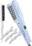 Voloom Classic 1-½” Inch Professional Volumizing Ceramic Hair Iron | for Thicker Hair or Larger Lasting Hair Volume | Adjustable Temp | Auto Shut-Off