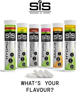 Science in Sport Hydro Electrolyte Tablets – Berry Flavor
