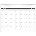 AT-A-GLANCE 2025 Wall Calendar, Monthly, 11" x 8-1/2", Small, Contemporary (PM170X2825)