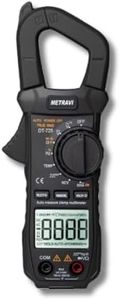 Metravi DT-725 TRMS AC/DC Digital Pocket Clamp Meter upto 600A with Auto Ranging