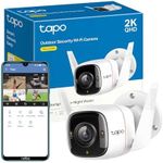 Tapo 2K QHD Wireless Outdoor Securi