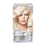 L'Oréal Paris Feria Extreme Lightening System Permanent Hair Bleach, Extreme Platinum, with Anti-Brass Conditionner, Hair Color for Women, 1 EA