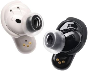 AZLA SednaEarfit Crystal for Bose Earbuds 3 Pair - Replacement Earbud Tips - Compatible with Bose Quietcomfort Ultra Earbuds, Bose QC Earbuds II (L Size Set)